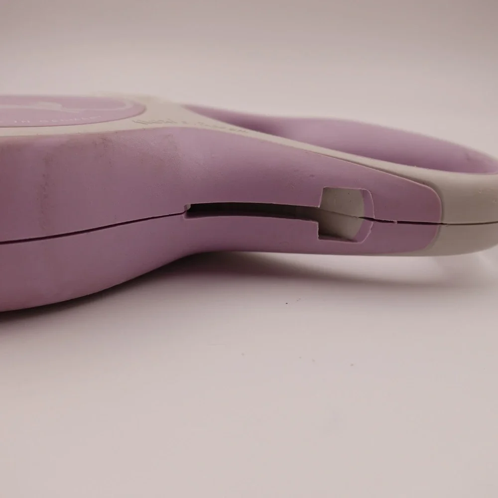 Flexi Soft Touch Retractable Dog Leash Small Pink 0-26 lb 16ft Made In Germany
